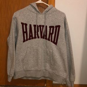 harvard hoodie